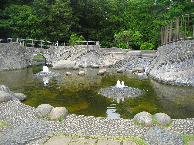 山崎公園噴水広場