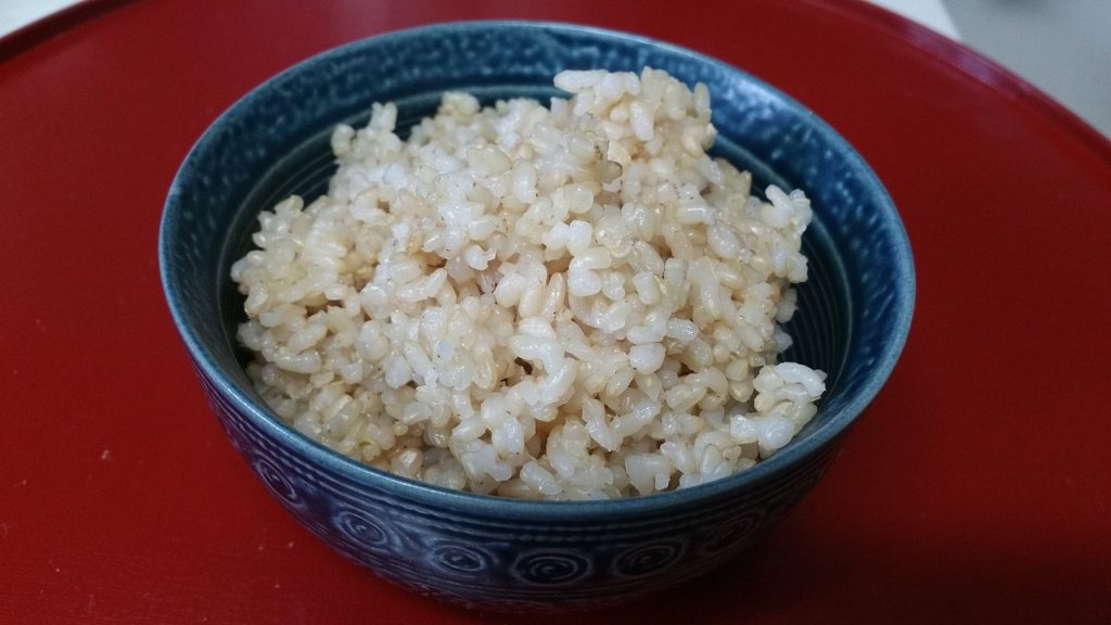 玄米ご飯