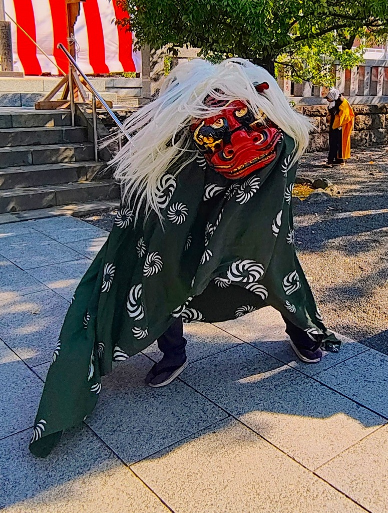 大棚・中川杉山神社「例大祭」