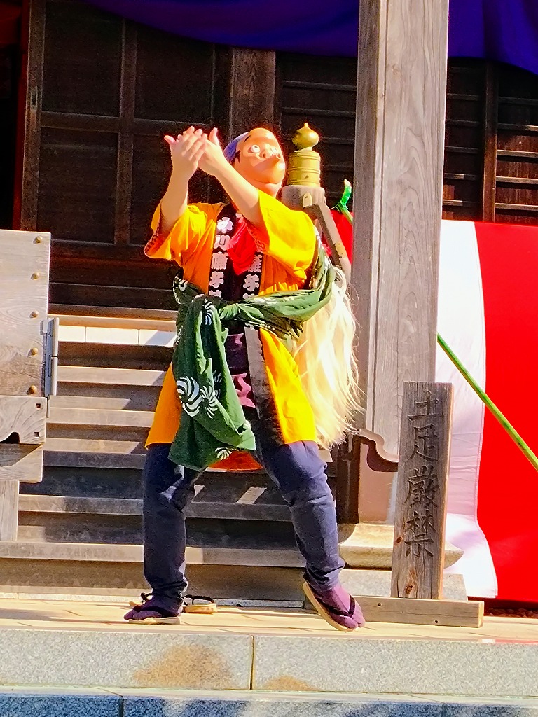 大棚・中川杉山神社「例大祭」