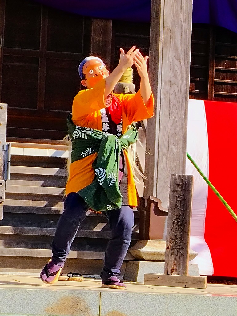 大棚・中川杉山神社「例大祭」