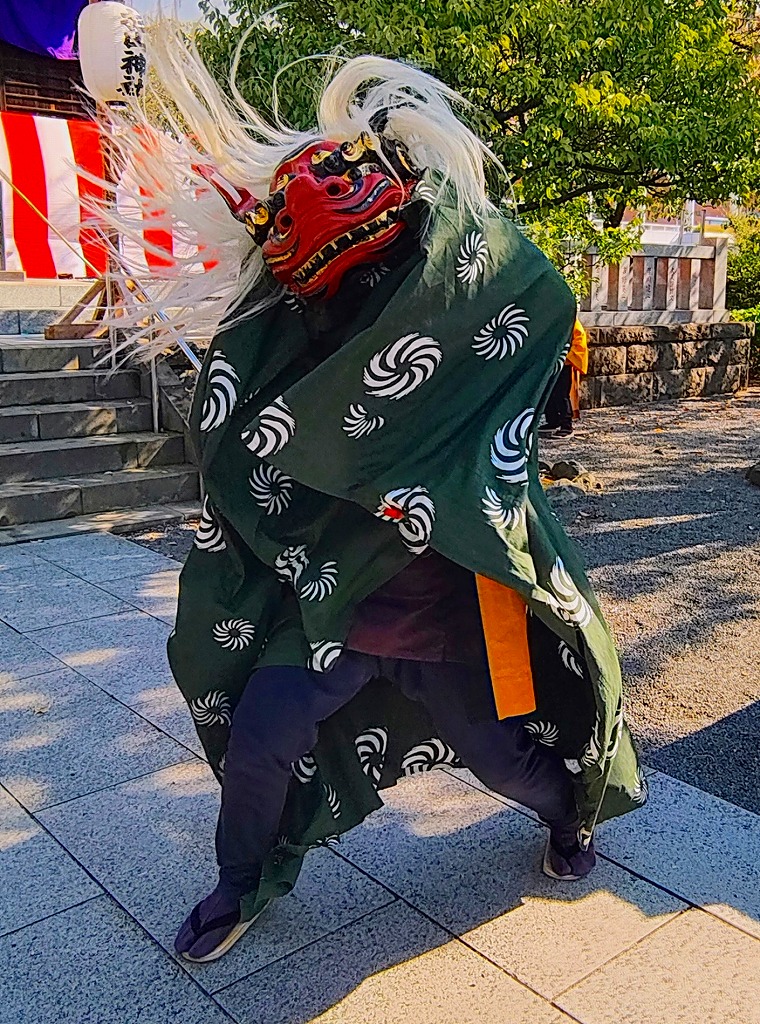 大棚・中川杉山神社「例大祭」