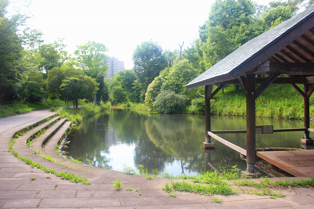 都筑区大原みねみち公園