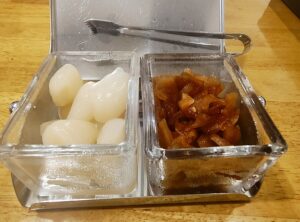 らっきょう・福神漬け