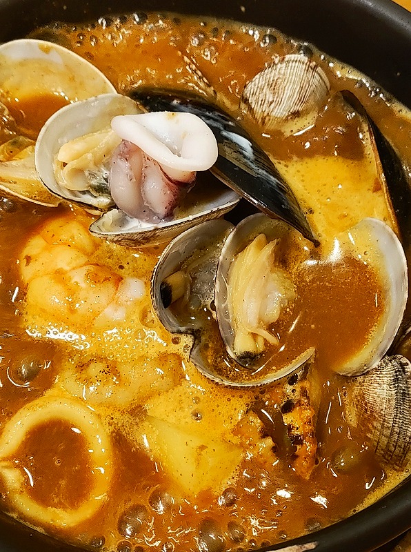 シーフードカレー