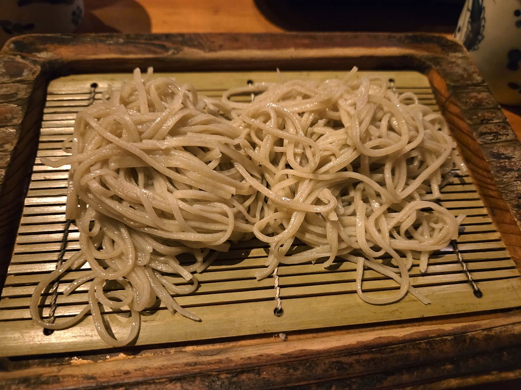 手打ちそば（鶏和酎）